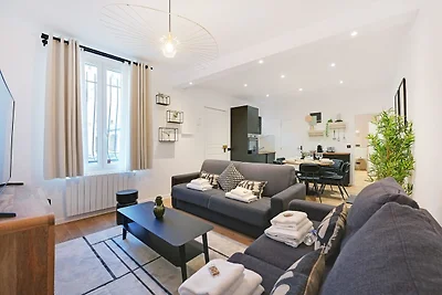 Charmante Wohnung – 1BDR/ 6P – Sacré-Cœur