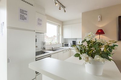 Meerblick-Apartment in Middelkerke mit...