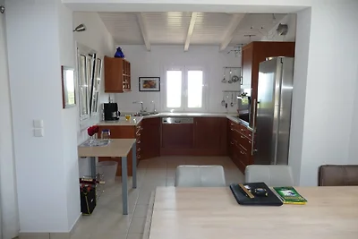 Villa a Kamaria con splendida vista