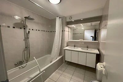 Appartement in Nieuwpoort met centrale...