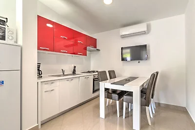Ferienhaus in Banjole am Strand