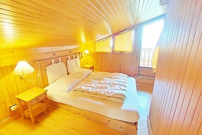 Apartment in Les Saisies mit Bergblick