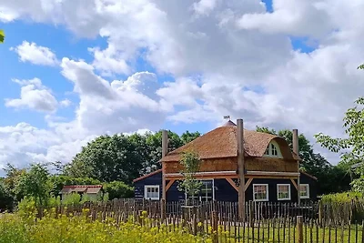 Ferienhaus in Woubrugge mit Wifi