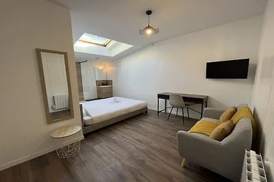 Wohnung in Le Mans nahe Altstadt