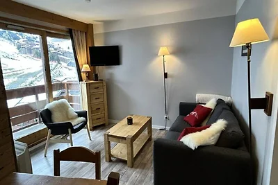 Apartment in Méribel in der Nähe der...