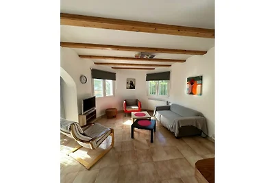 Ferienhaus in Benissa mit Schwimmbecken