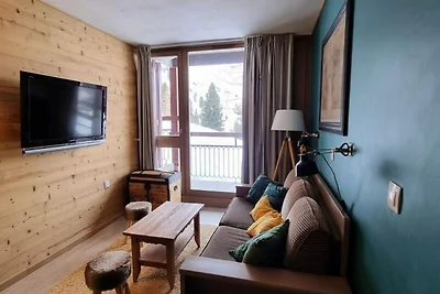 Ferienhaus in Arc 2000 nahe Skipisten