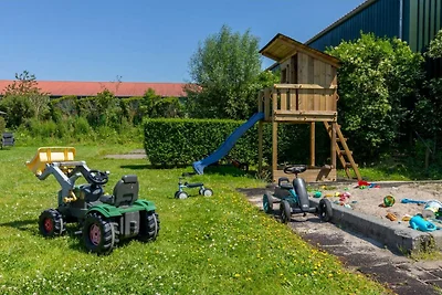 Apartment mit Mini-Campingplatz und...