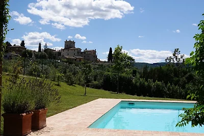 Luxe Villa in Vasciano met privé zwembad