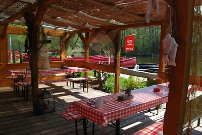Vakantie-eiland Tietzowsee - Fins huis