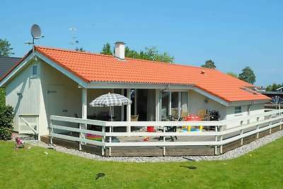 Espaciosa casa en Børkop con hidromasaje