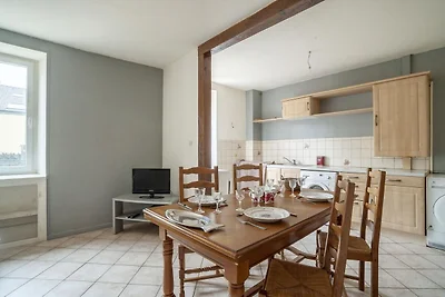 Fijn appartement in Belfort bij het centrum