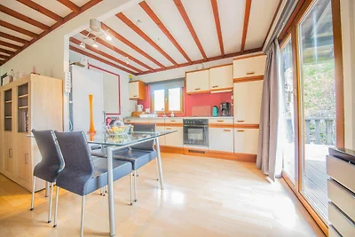 Chalet in Rendeux mit Garten