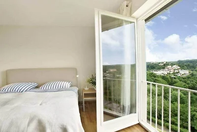 Ferienhaus in Malberg mit Schwimmbecken
