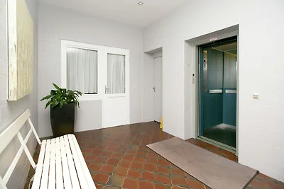 Apartment in Bollendorf mit Garten