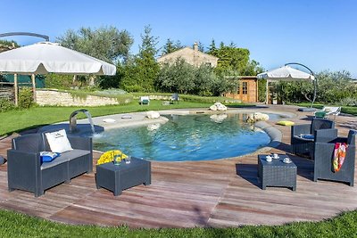 Traumhaftes Ferienhaus mit privatem Pool