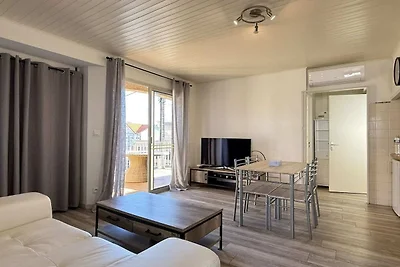 Stilvolle Strandwohnung in Valras