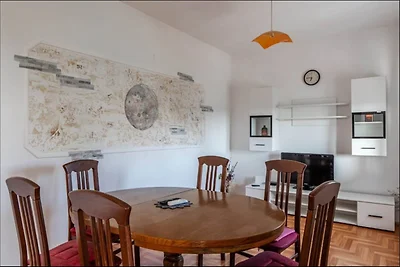 Villa in Vrsi met zwembad bij zandstrand