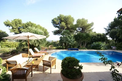 Villa mit privatem Pool in Saint Paul de...
