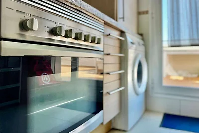 Schöne Wohnung mit Gemeinschaftspool, Sauna