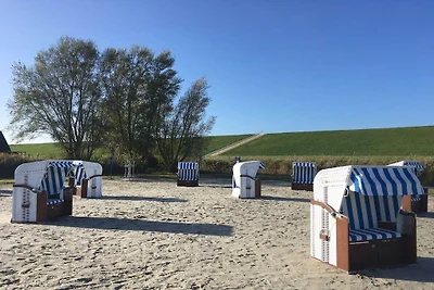 Ferienwohnung in Upleward mit Balkon