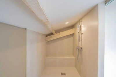 Apartamento con aire acondicionado, 2 habitac...