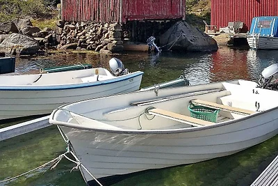 4 Personen Ferienhaus in lyngdal-By Traum