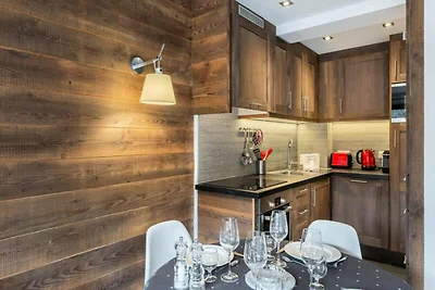 Apartment in Méribel in der Nähe der...