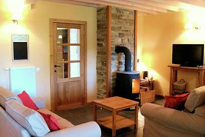 Denkmalgeschützes Ferienhaus in Sart mit Saun...