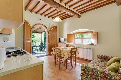Verlockende Wohnung mit Swimmingpool