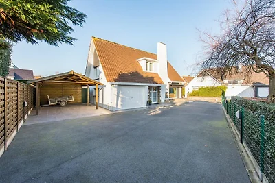 Villa Malu liegt im Herzen von Koksijde