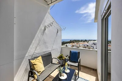 Appartamento ad Albufeira con vista mare