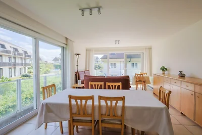 Appartement met 2 kamers en garage