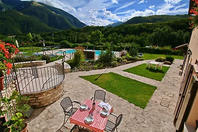 Ferienhaus in Piobbico Marche mit Pool