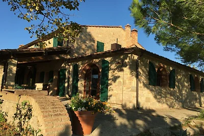 Ferienhaus in Chianni mit Garten