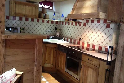 Apartment in Grand-Bornand mit Sauna