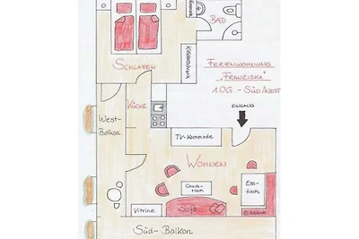 "Franziska" im Gästehaus im Gries