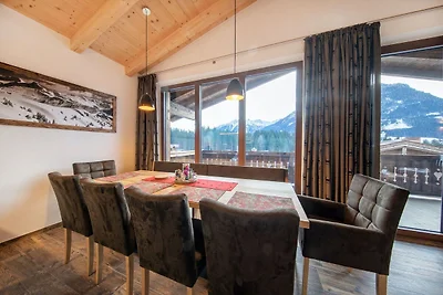 Uitnodigend Chalet nabij Ski Arena Wildkogel