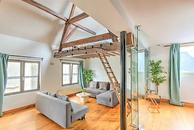 Elegantes Duplex-Apartment in Antwerpen