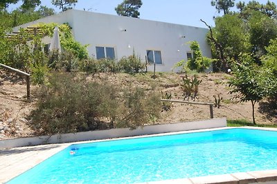 Malerische Villa mit Pool und Garten in Alcob...