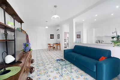 Moderne en ruime villa in Sorrento