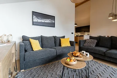 Charmante Alpenwohnung mit Panoramablick