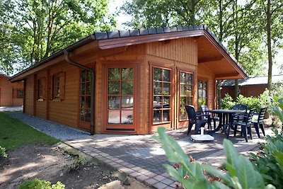 Chalet in legno a 30 km da Maastricht
