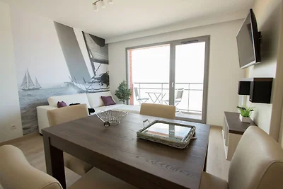 Wohnung am Strand in der Nähe von De Panne