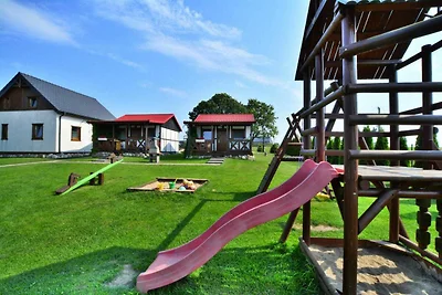 Wygodne, parterowe domki wakacyjne z tarasami