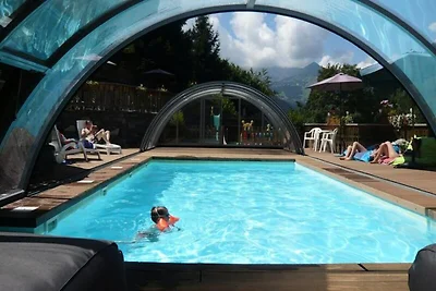 Appartamento a Champagny vicino al Parco dell...