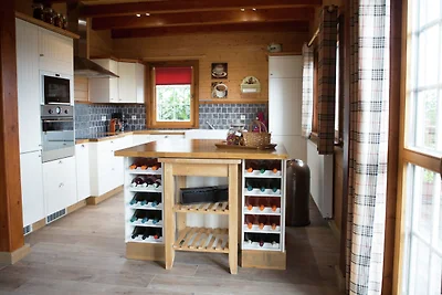 Chalet a Septon con sauna e vasca...