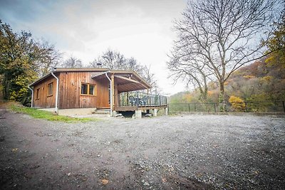 Ferienhaus mit Flussblick