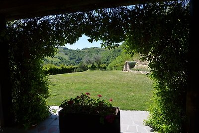 Ferienhaus in Modigliana mit Terrasse