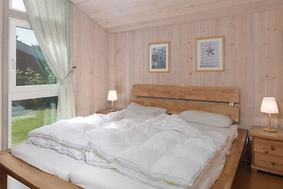 Ferienhaus mit Sauna im Ferienpark Mirow